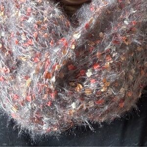 Cozy Multicolor Knit Scarf